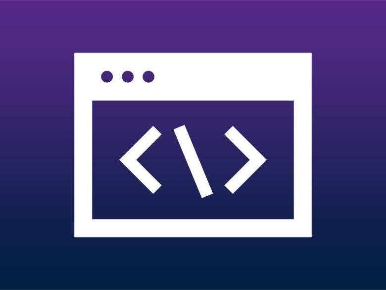 icon representing programming code